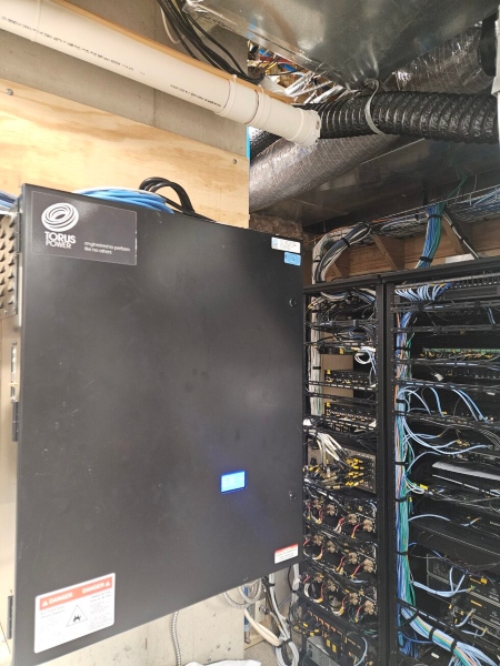 Integrated Smart Technologies (iST) home theater build utilizing toroidal isolation transformers from Torus Power