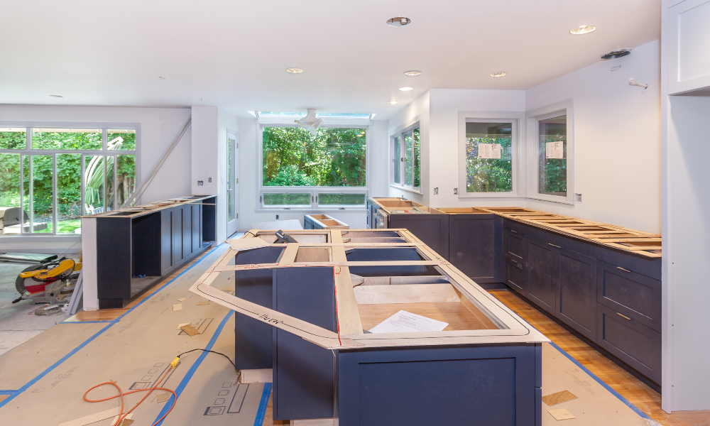 Kitchen Remodel Concept
