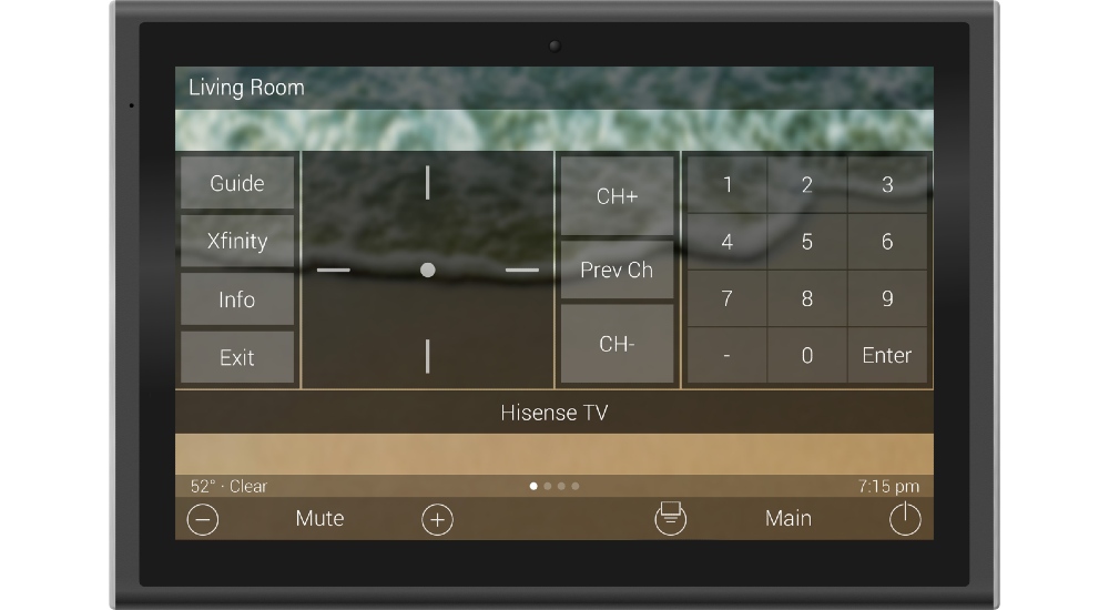 URC Hisense Total Control
