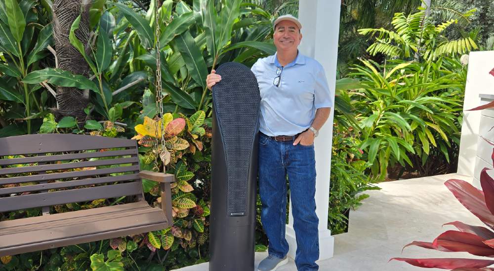 Coastal Source outdoor audio Palms in Paradise