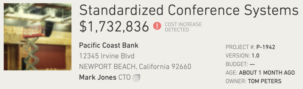 Jetbuilt Tariff Resource Price Alert