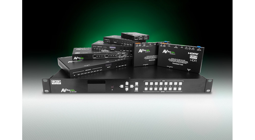 AVPro Edge European warehouse