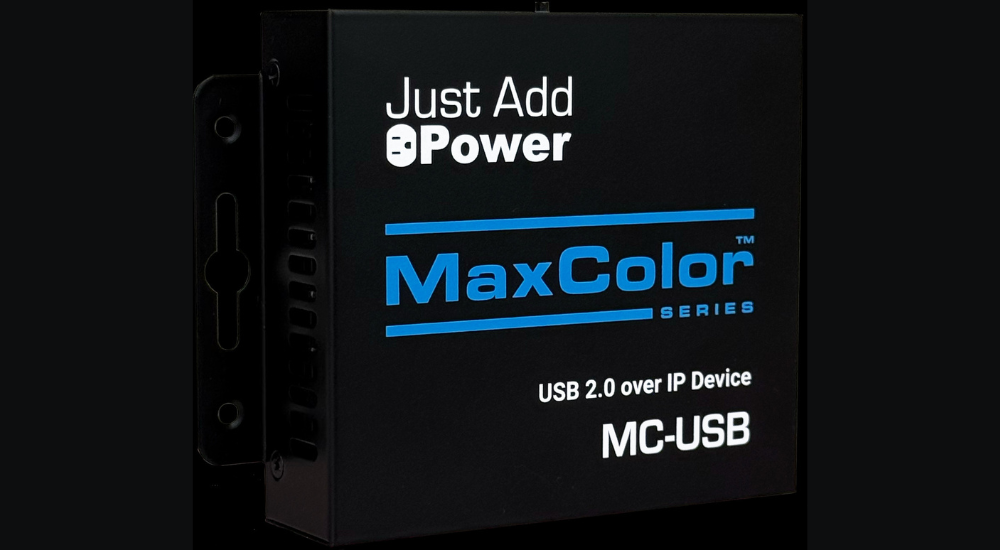 Just Add Power MC-USB AV-over-IP AVOIP device