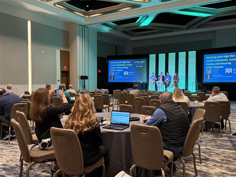 Total Tech Summit, Luxury Homes